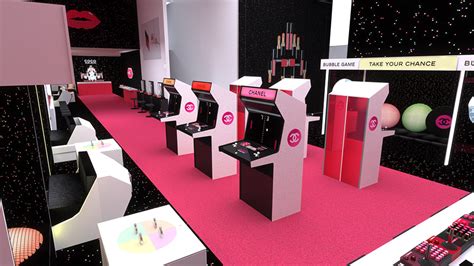 chanel game center singapore|Chanel just set up an actual gaming arcade and it's .